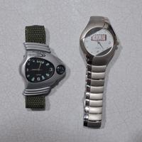 2 orologi: 1 Athletic Collection, 1 Milan Club 