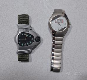 2 orologi: 1 Athletic Collection, 1 Milan Club 