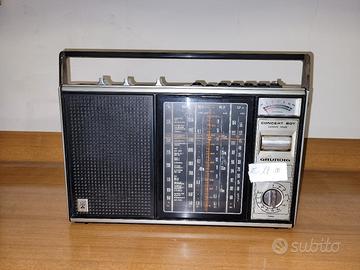 radio grundig vintage