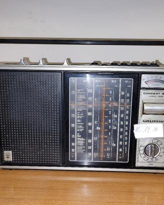radio grundig vintage