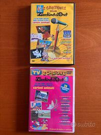 2 DVD "I Cartoni dello Zecchino d'Oro"