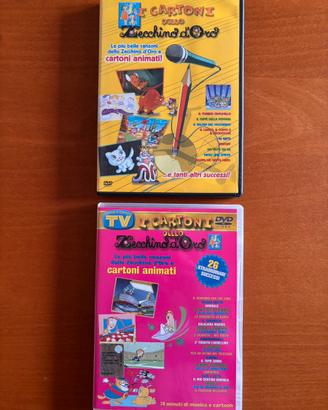 2 DVD "I Cartoni dello Zecchino d'Oro"
