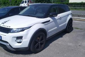 range rover con la cinghia rotta