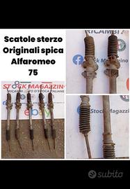 Scatola sterzo nuova originale Spica alfa Romeo 75