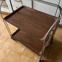 Carrello portavivande anni 60