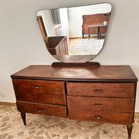 COMÒ CON SPECCHIERA VINTAGE ANNI ’50