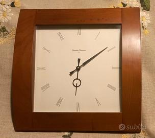 Orologio Diamanti Domeniconi parete big  formato 