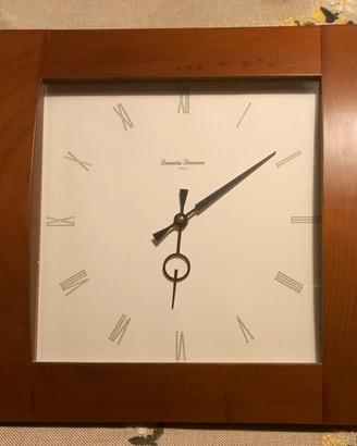 Orologio Diamanti Domeniconi parete big  formato 