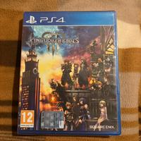 Kingdom Hearts III - ps4 - Sigillato
