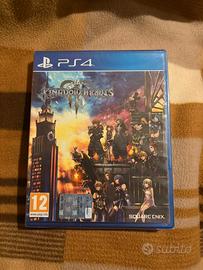 Kingdom Hearts III - ps4 - Sigillato