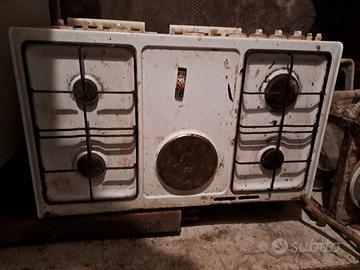 Stufa forno elettrico vintage fornello gas