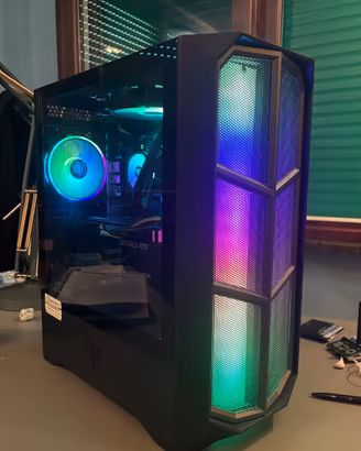PC Gaming Fisso Ryzen 5 5600X - RTX 3060 Ti