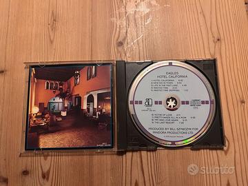 CD - EAGLES - HOTEL CALIFORNIA - 1ST ISSUE