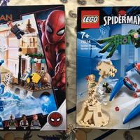 Lotto Di 2 Lego Spider-man 76129 76114
