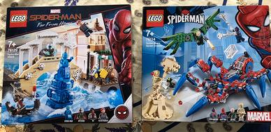 Lotto Di 2 Lego Spider-man 76129 76114
