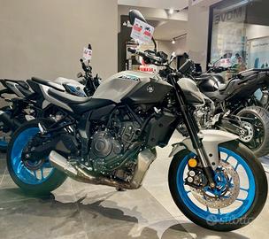 Yamaha MT-07 2025