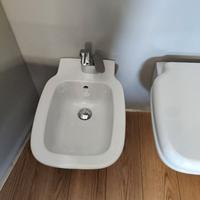 Coppia di sanitari sospesi Flaminia serie Sprint