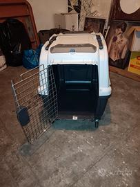trasportino per cani di taglia medio grande 