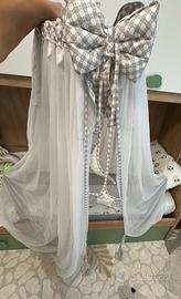 Baldacchino per culla