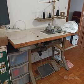 3 MACCHINE DA CUCIRE PROFESSIONALI