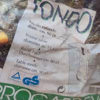 Tavolo da giardino 90cm