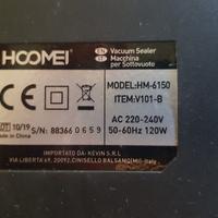 machina per sottovuoto/ vacuum sealer