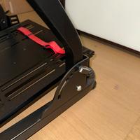 supporto volante e cambio