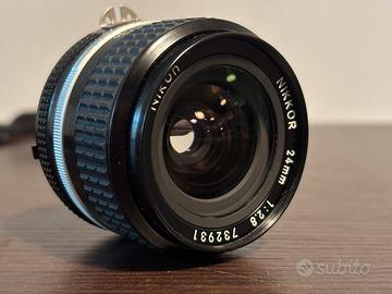 Nikkor 24mm f/2.8 AI-S – Grandangolare