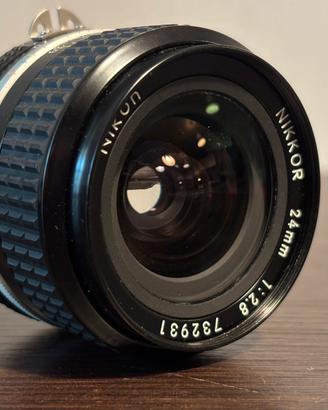Nikkor 24mm f/2.8 AI-S – Grandangolare