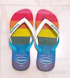 HAVAIANAS TOP PRIDE ALLOVER 39 - 40 piscina mare