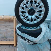 Cerchi/Gomme FIAT 500
