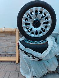 Cerchi/Gomme FIAT 500