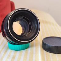 Helios 44-2 58mm f2 obiettivo ZENIT M42 matric. 00