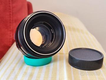 Helios 44-2 58mm f2 obiettivo ZENIT M42 matric. 00