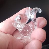 figurino SCOIATTOLO. SWAROVSKI. 