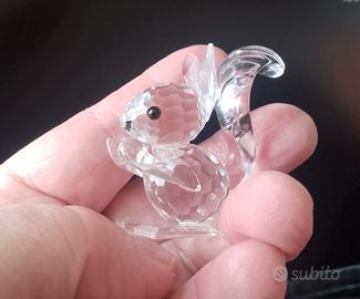 figurino SCOIATTOLO. SWAROVSKI. 
