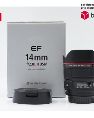 Canon EF 14 F2.8 L USM II (Canon)