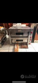 Forno professionale per pizzeria