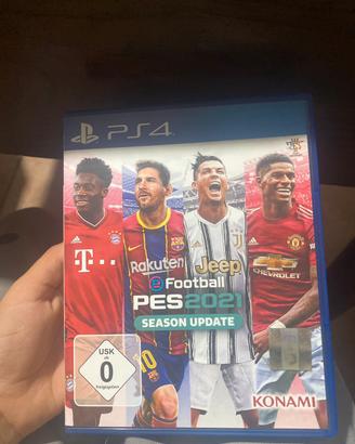 Pes 2021
