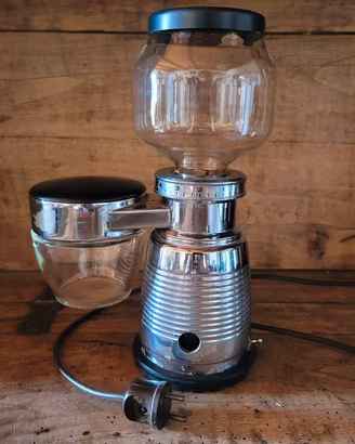 Macinacaffè elettrico vintage Quick Mill OMRE V160