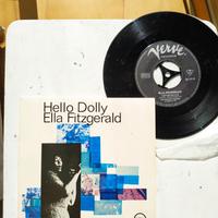 Ella Fitzgerald ?- Hello, Dolly 45 giri 1964