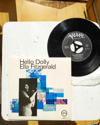 Ella Fitzgerald ?- Hello, Dolly 45 giri 1964