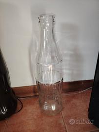 bottiglia coca-cola grande