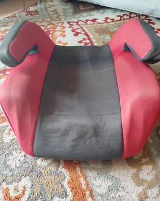 Seggiolino rialzo auto