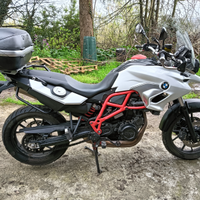 Bmw f 700 GS neofiti turismo