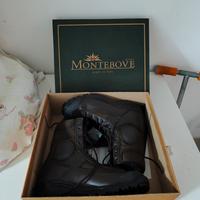 Anfibi/Stivaletti leggeri testa di moro