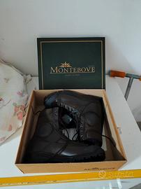 Anfibi/Stivaletti leggeri testa di moro