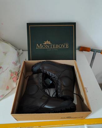 Anfibi/Stivaletti leggeri testa di moro