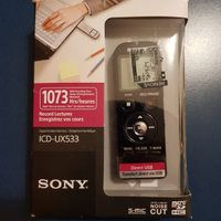 Registratore Vocale Sony Nuovo