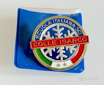 Spilla Scuola Sci Colle Isarco